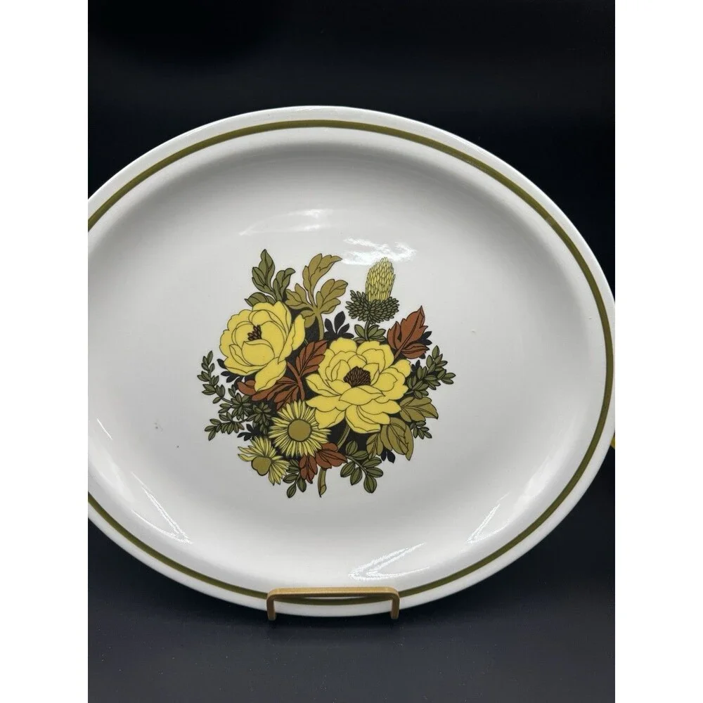 mayflower by grindley 13 1/4” oval platter, England